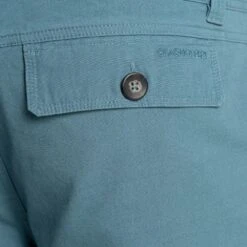 Craghoppers Mens Multi Pocket 12 Inch Cargo Shorts -Men's Clothing Sales Store cmj618 m0n 05