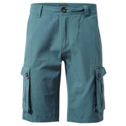 Craghoppers Mens Multi Pocket 12 Inch Cargo Shorts -Men's Clothing Sales Store cmj618 m0n 06