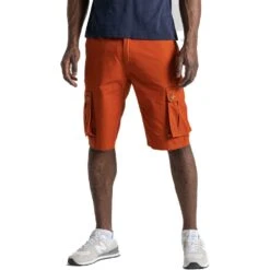 Craghoppers Mens Multi Pocket 12 Inch Cargo Shorts -Men's Clothing Sales Store cmj618 w65 01