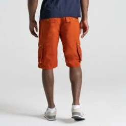 Craghoppers Mens Multi Pocket 12 Inch Cargo Shorts -Men's Clothing Sales Store cmj618 w65 03