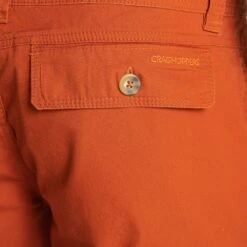 Craghoppers Mens Multi Pocket 12 Inch Cargo Shorts -Men's Clothing Sales Store cmj618 w65 06