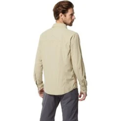 Craghoppers Mens Nosi Life Nuoro Light Long Sleeve Shirt -Men's Clothing Sales Store cms598 39w 02