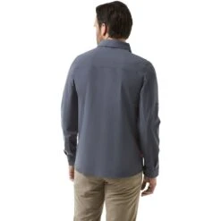 Craghoppers Mens Nosi Life Nuoro Light Long Sleeve Shirt -Men's Clothing Sales Store cms598 3uv 02