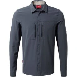 Craghoppers Mens Nosi Life Nuoro Light Long Sleeve Shirt -Men's Clothing Sales Store cms598 3uv 03
