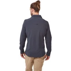 Craghoppers Mens NosiLife Pro Wicking Long Sleeve Shirt -Men's Clothing Sales Store cms621 j78 02