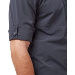 Craghoppers Mens NosiLife Pro Wicking Long Sleeve Shirt -Men's Clothing Sales Store cms621 j78 07