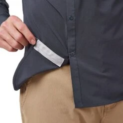 Craghoppers Mens NosiLife Pro Wicking Long Sleeve Shirt -Men's Clothing Sales Store cms621 j78 08