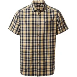 Craghoppers Mens Jose Lightweight Stylish Short Sleeve Shirt -Men's Clothing Sales Store cms623 j80 03