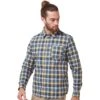 Craghoppers Mens NosiLife Balbor Wicking Long Sleeve Shirt -Men's Clothing Sales Store cms628 5fp 01