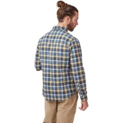 Craghoppers Mens NosiLife Balbor Wicking Long Sleeve Shirt -Men's Clothing Sales Store cms628 5fp 02