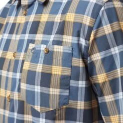 Craghoppers Mens NosiLife Balbor Wicking Long Sleeve Shirt -Men's Clothing Sales Store cms628 5fp 04