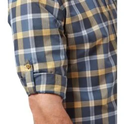 Craghoppers Mens NosiLife Balbor Wicking Long Sleeve Shirt -Men's Clothing Sales Store cms628 5fp 05