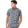 Craghoppers Mens Carlos Lightweight Short Sleeve Shirt 2 Craghoppers Mens Carlos Lightweight Short Sleeve Shirt -Men's Clothing Sales Store cms630 9rn 01
