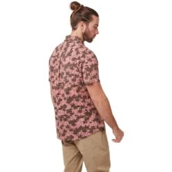 Craghoppers Mens Carlos Lightweight Short Sleeve Shirt -Men's Clothing Sales Store cms630 j7a 02