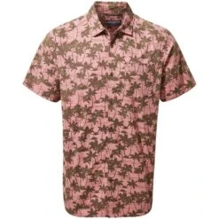 Craghoppers Mens Carlos Lightweight Short Sleeve Shirt -Men's Clothing Sales Store cms630 j7a 03