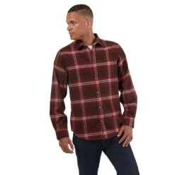 Craghoppers Mens KiwiRip Long Sleeve Polymide Casual Shirt -Men's Clothing Sales Store cms635 j7e 01