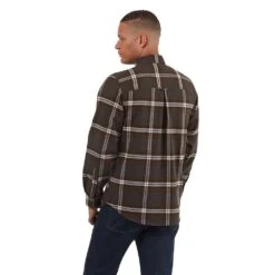 Craghoppers Mens KiwiRip Long Sleeve Polymide Casual Shirt -Men's Clothing Sales Store cms635 q2n 02
