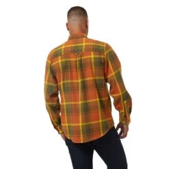 Craghoppers Mens KiwiRip Long Sleeve Polymide Casual Shirt -Men's Clothing Sales Store cms635 q2u 02
