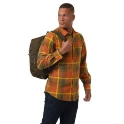 Craghoppers Mens KiwiRip Long Sleeve Polymide Casual Shirt -Men's Clothing Sales Store cms635 q2u 03