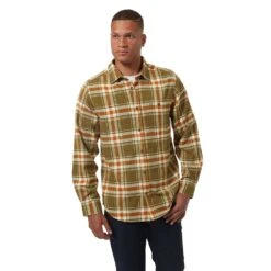 Craghoppers Mens KiwiRip Long Sleeve Polymide Casual Shirt -Men's Clothing Sales Store cms635 s86 01