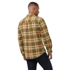Craghoppers Mens KiwiRip Long Sleeve Polymide Casual Shirt -Men's Clothing Sales Store cms635 s86 02