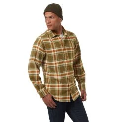 Craghoppers Mens KiwiRip Long Sleeve Polymide Casual Shirt -Men's Clothing Sales Store cms635 s86 03
