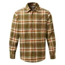 Craghoppers Mens KiwiRip Long Sleeve Polymide Casual Shirt -Men's Clothing Sales Store cms635 s86 04