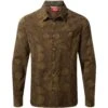 Craghoppers Mens NosiLife Lester Wicking Long Sleeve Shirt -Men's Clothing Sales Store cms641 cw5 01