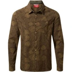 Craghoppers Mens NosiLife Lester Wicking Long Sleeve Shirt