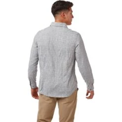 Craghoppers Mens NosiLife Lester Wicking Long Sleeve Shirt 14 Craghoppers Mens NosiLife Lester Wicking Long Sleeve Shirt -Men's Clothing Sales Store cms641 g7b 02