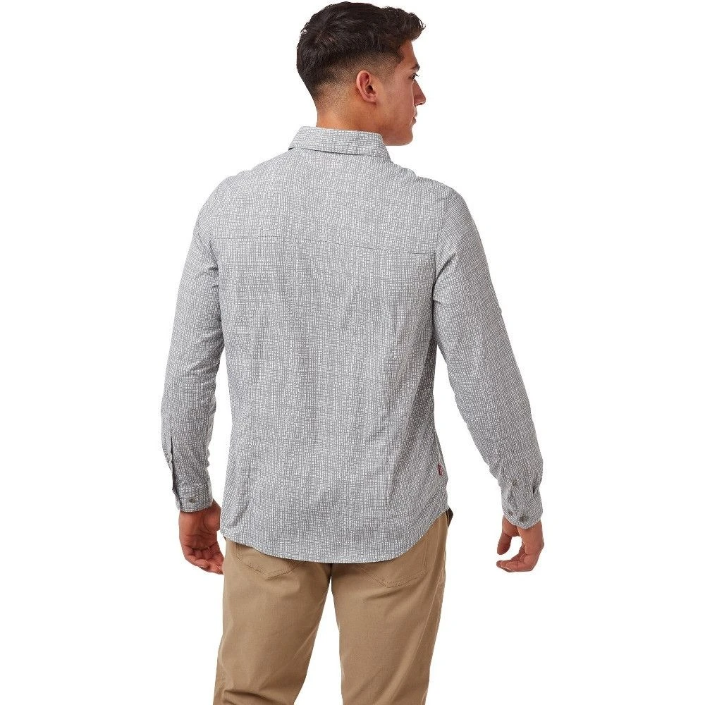 Craghoppers Mens NosiLife Lester Wicking Long Sleeve Shirt 3 Craghoppers Mens NosiLife Lester Wicking Long Sleeve Shirt - Image 3