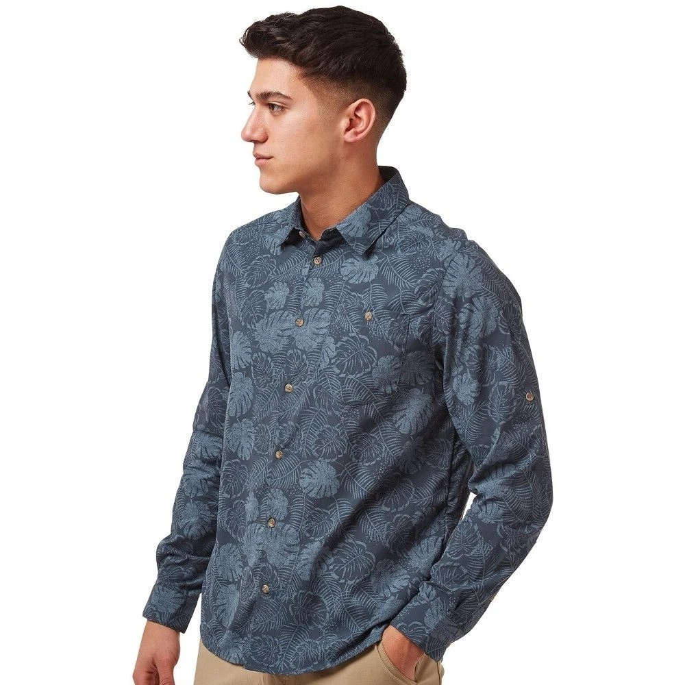 Craghoppers Mens NosiLife Lester Wicking Long Sleeve Shirt 5 Craghoppers Mens NosiLife Lester Wicking Long Sleeve Shirt - Image 5