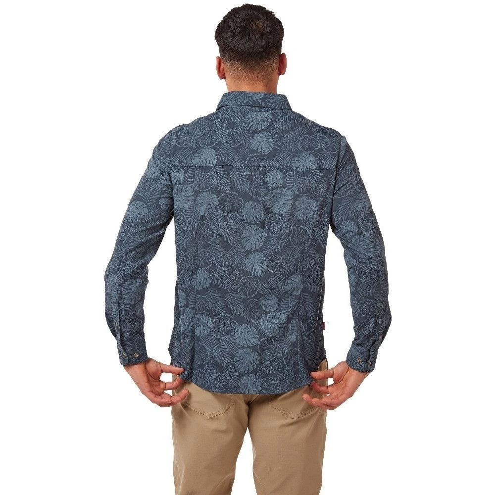Craghoppers Mens NosiLife Lester Wicking Long Sleeve Shirt 6 Craghoppers Mens NosiLife Lester Wicking Long Sleeve Shirt - Image 6