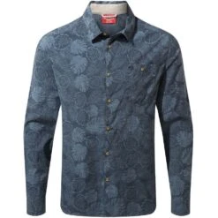 Craghoppers Mens NosiLife Lester Wicking Long Sleeve Shirt 18 Craghoppers Mens NosiLife Lester Wicking Long Sleeve Shirt -Men's Clothing Sales Store cms641 j81 03