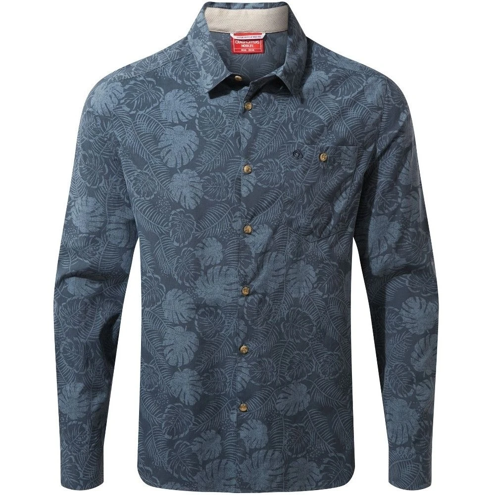 Craghoppers Mens NosiLife Lester Wicking Long Sleeve Shirt 7 Craghoppers Mens NosiLife Lester Wicking Long Sleeve Shirt - Image 7