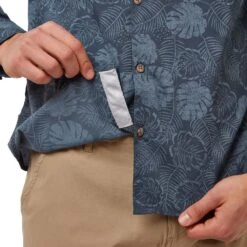 Craghoppers Mens NosiLife Lester Wicking Long Sleeve Shirt 23 Craghoppers Mens NosiLife Lester Wicking Long Sleeve Shirt -Men's Clothing Sales Store cms641 j81 08