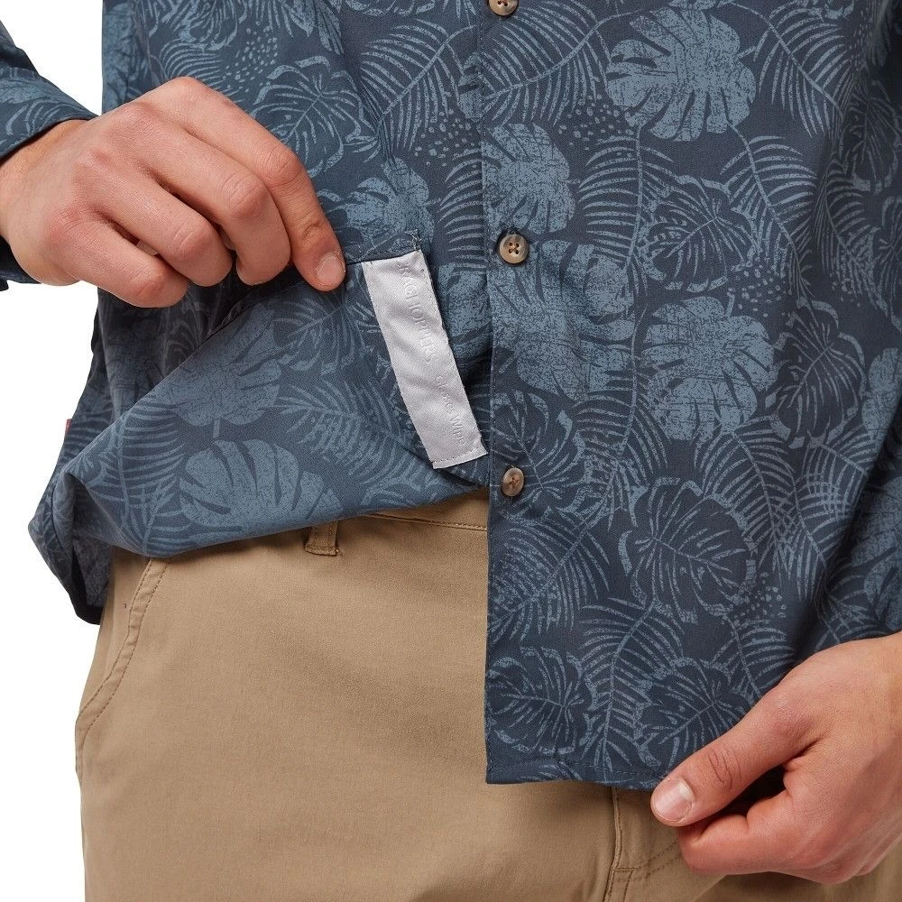 Craghoppers Mens NosiLife Lester Wicking Long Sleeve Shirt 12 Craghoppers Mens NosiLife Lester Wicking Long Sleeve Shirt - Image 12