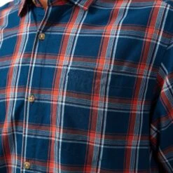 Craghoppers Mens Rafie Short Sleeved Lightweight Check Shirt -Men's Clothing Sales Store cms649 w6l 03