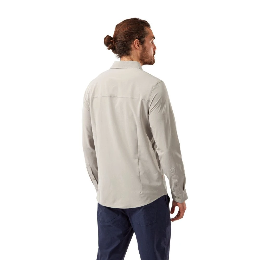 Craghoppers Mens NosiLife Hedley Long Sleeve Walking Shirt 2 Craghoppers Mens NosiLife Hedley Long Sleeve Walking Shirt - Image 2