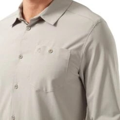 Craghoppers Mens NosiLife Hedley Long Sleeve Walking Shirt 18 Craghoppers Mens NosiLife Hedley Long Sleeve Walking Shirt -Men's Clothing Sales Store cms659 222 03