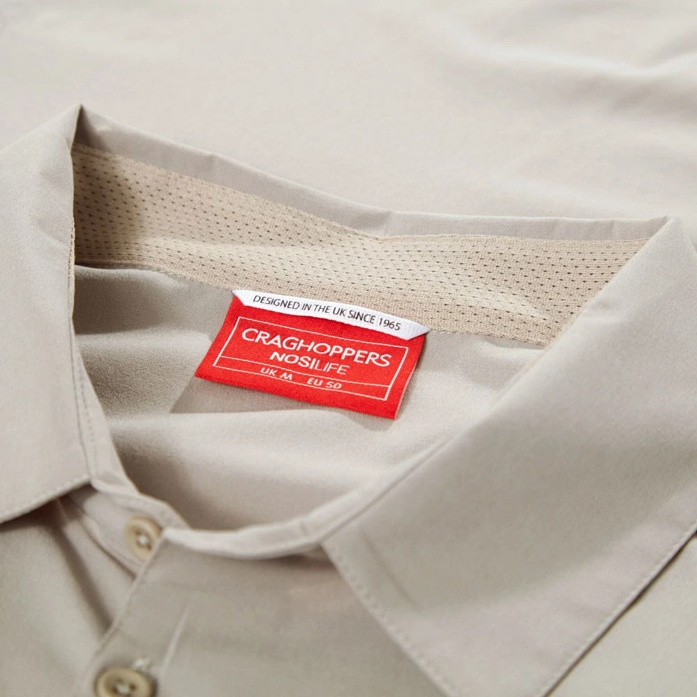 Craghoppers Mens NosiLife Hedley Long Sleeve Walking Shirt 5 Craghoppers Mens NosiLife Hedley Long Sleeve Walking Shirt - Image 5