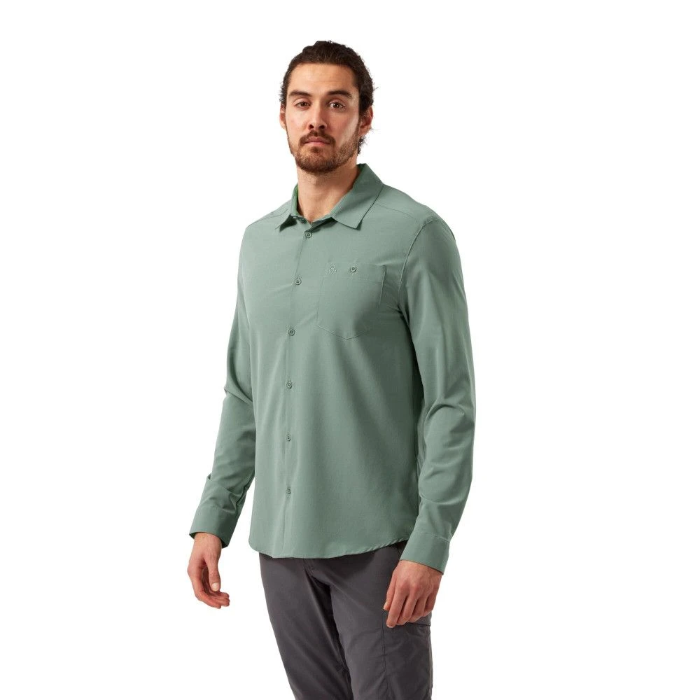 Craghoppers Mens NosiLife Hedley Long Sleeve Walking Shirt 7 Craghoppers Mens NosiLife Hedley Long Sleeve Walking Shirt - Image 7