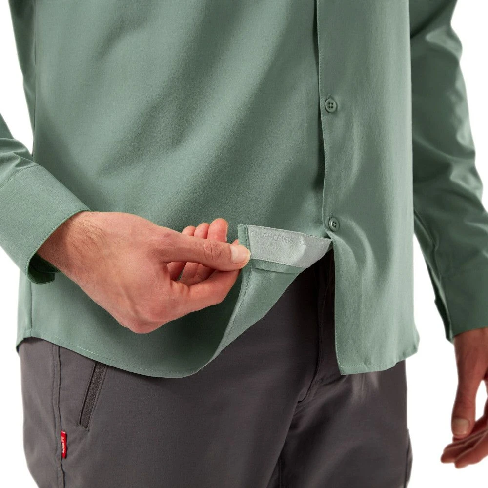 Craghoppers Mens NosiLife Hedley Long Sleeve Walking Shirt 9 Craghoppers Mens NosiLife Hedley Long Sleeve Walking Shirt - Image 9