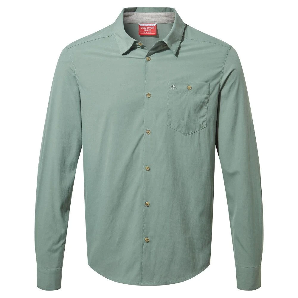 Craghoppers Mens NosiLife Hedley Long Sleeve Walking Shirt 11 Craghoppers Mens NosiLife Hedley Long Sleeve Walking Shirt - Image 11