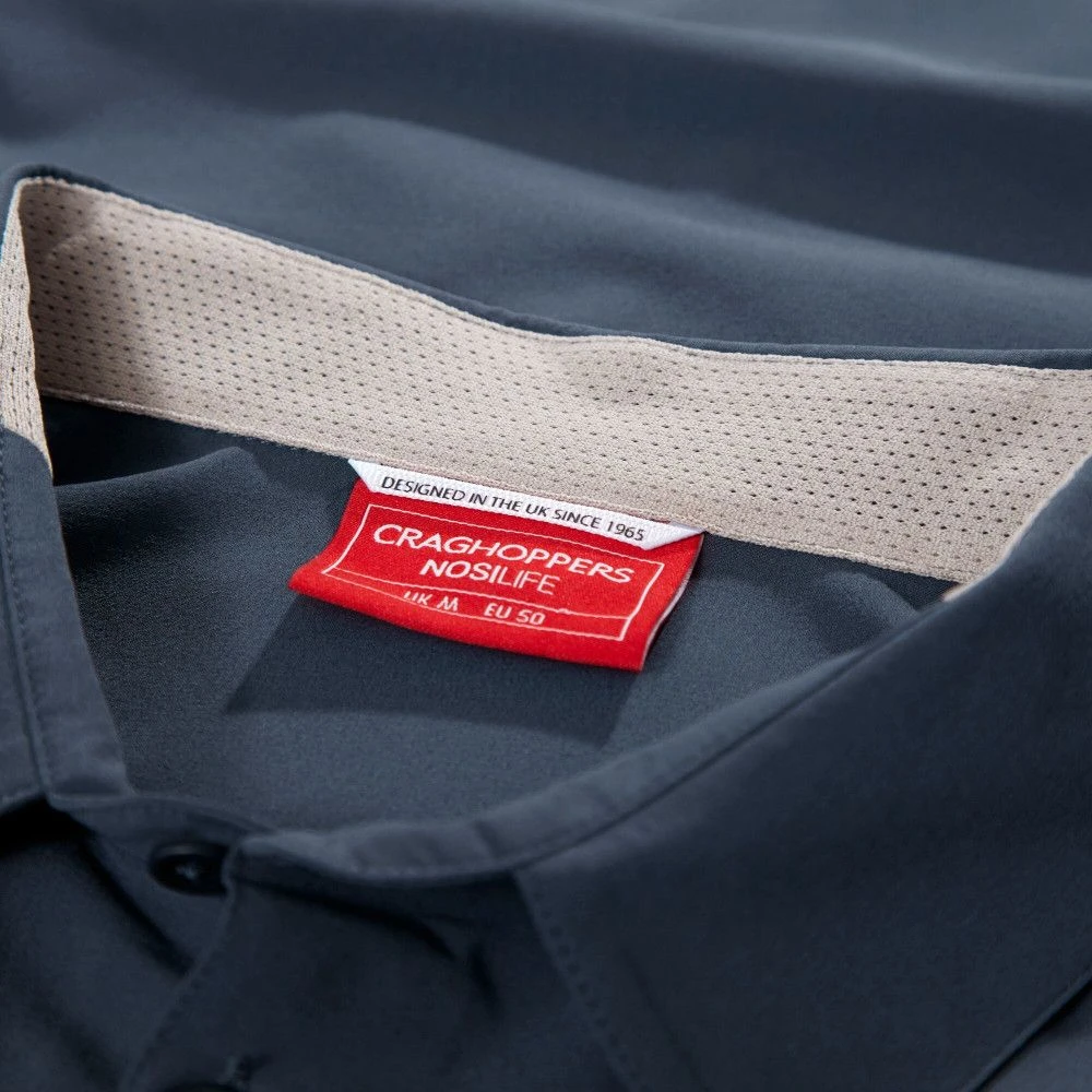 Craghoppers Mens NosiLife Hedley Long Sleeve Walking Shirt 15 Craghoppers Mens NosiLife Hedley Long Sleeve Walking Shirt - Image 15