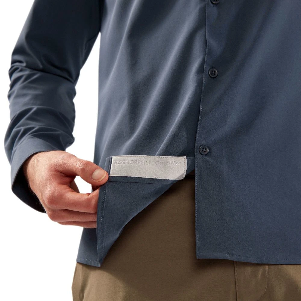 Craghoppers Mens NosiLife Hedley Long Sleeve Walking Shirt 16 Craghoppers Mens NosiLife Hedley Long Sleeve Walking Shirt - Image 16