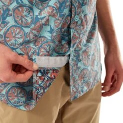 Craghoppers Mens NosiLife Calhoun Short Sleeve Walking Shirt -Men's Clothing Sales Store cms662 w6p 07