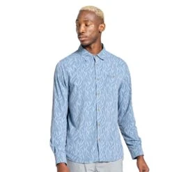 Craghoppers Mens NosiLife Pinyon Long Sleeve Walking Shirt -Men's Clothing Sales Store cms669 w7x 01 1