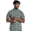 Craghoppers Mens Menlo Short Sleeve Walking Shirt -Men's Clothing Sales Store cms673 l7r 01