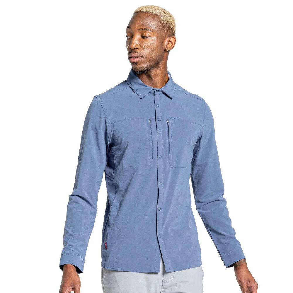 Craghoppers Mens Nosilife Pro Long Sleeve Walking Shirt 7 Craghoppers Mens Nosilife Pro Long Sleeve Walking Shirt - Image 7